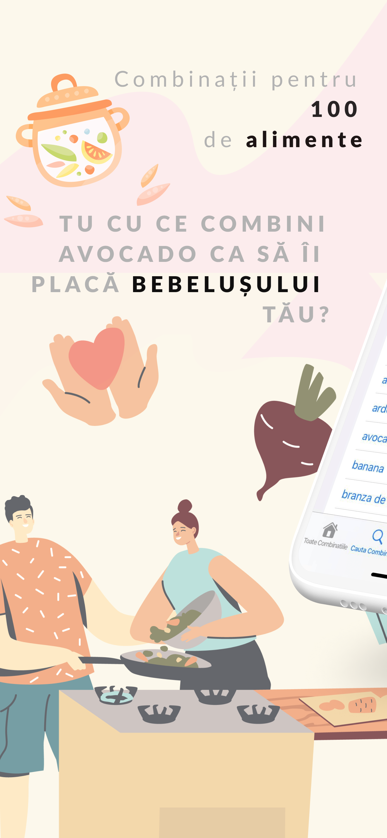 AmiYammi: Alimente bebelusi