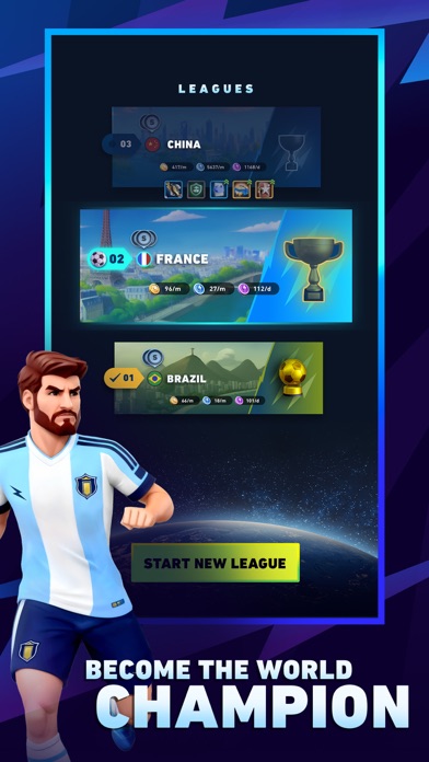 AFK Football: RPG Soccer Games Screenshot