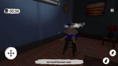 Baby Blue Scary House Screenshot
