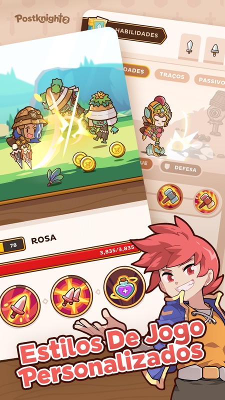 Postknight 2 screenshot 1