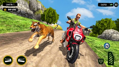 Stunt Bike Racing Animal Games Screenshot