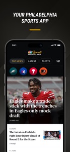 NBC Sports Philadelphia screenshot #1 for iPhone
