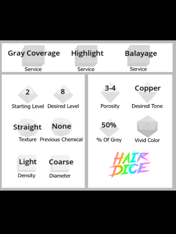 Screenshot #5 pour Hair Dice
