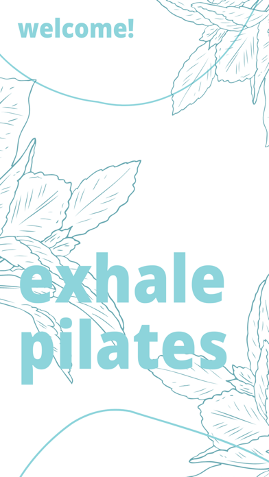Exhale Pilates Screenshot