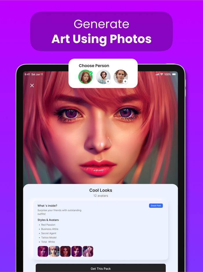 AI Avatar - Avatar Generator