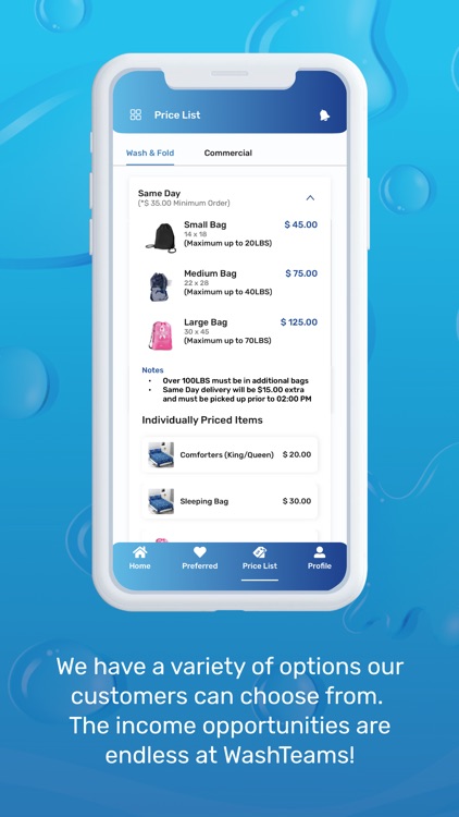 WashTeams screenshot-5