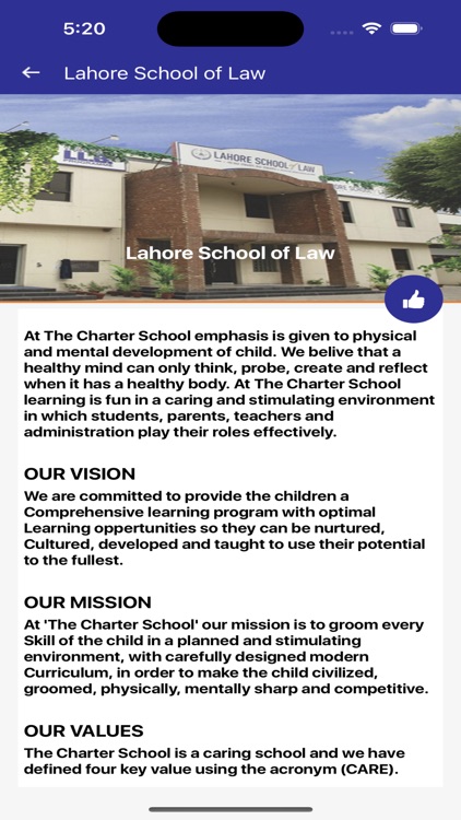 Lahore School of Law