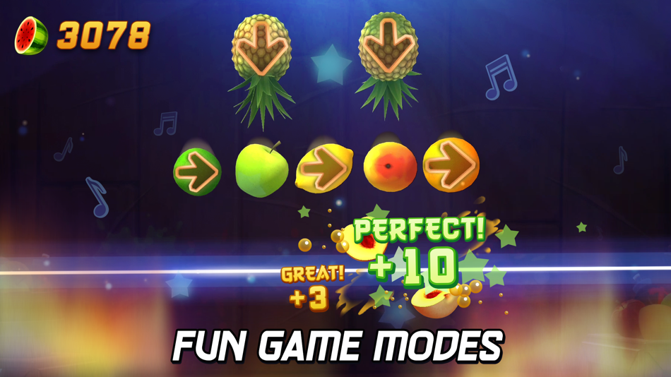 #2. Fruit Ninja 2 (iOS) Bởi: Halfbrick Studios