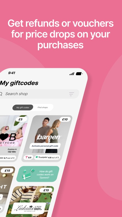 Tjommi: Shop with confidence