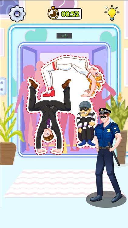 Human Pose: Tricky Puzzle screenshot-3