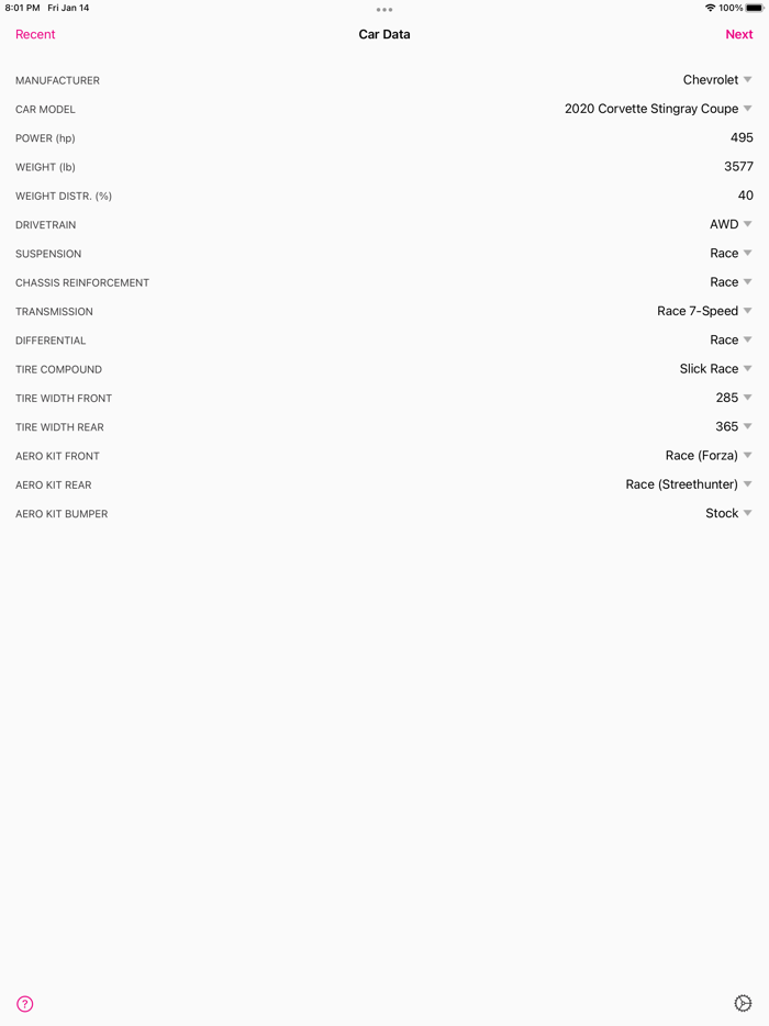 QuickTune H5 for Horizon 5