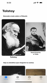 Tolstoy App screenshot