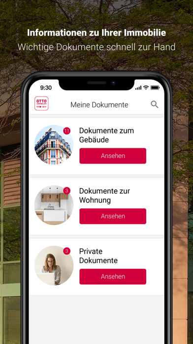 Otto Immobilien Screenshot