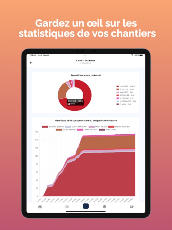 Screenshot #4 pour EVA Gestion PME