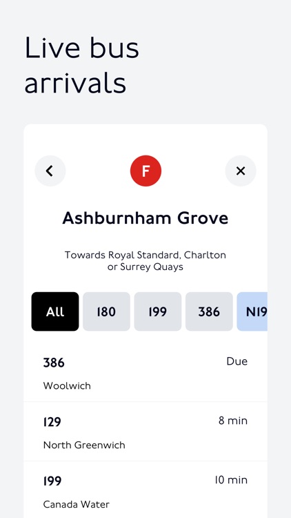 TfL Go: Live Tube, Bus & Rail screenshot-7