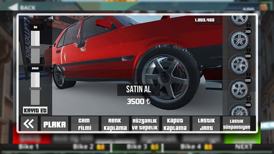 #3. Dogan Slx Tofas Drift (iOS) 由: Mehmet Yilmaz