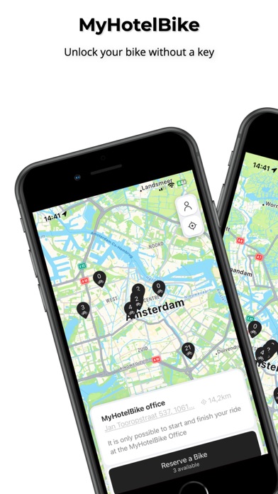 MyHotelBike Smart Lock Screenshot