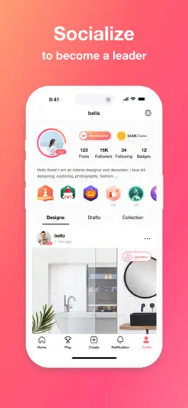 Game screenshot Decor Matters: Home Design App hack