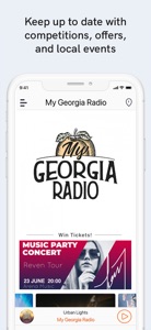 My Georgia Radio screenshot #3 for iPhone