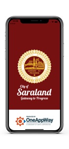 City of Saraland screenshot #1 for iPhone