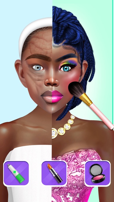 ASMR Makeover – Makeup Games Screenshot