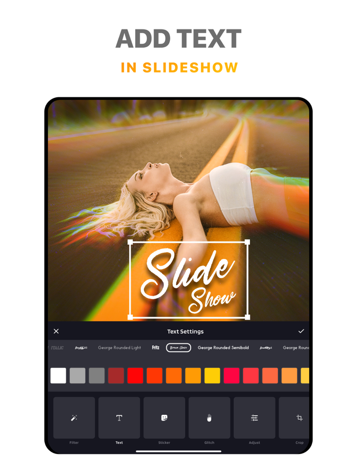SlideShow Maker Photo Video ·
