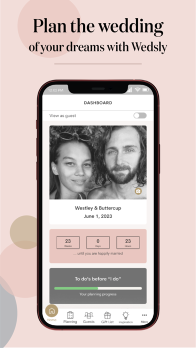 Wedding Planner by Wedsly Screenshot