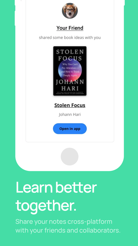 #7. Basmo.Reading Tracker,Book Log (iOS) Podle: Book Vitals Inc.
