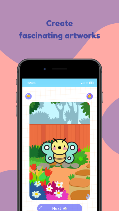 Smart Coloring Screenshot