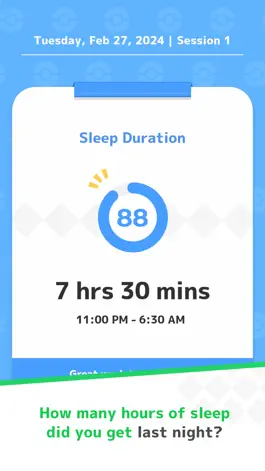 Game screenshot Pokémon Sleep apk