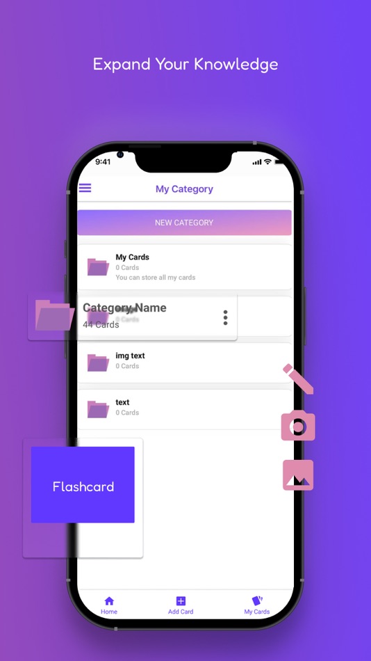 #3. BrainTrain - Flash Cards (iOS) By: Amit Parmar