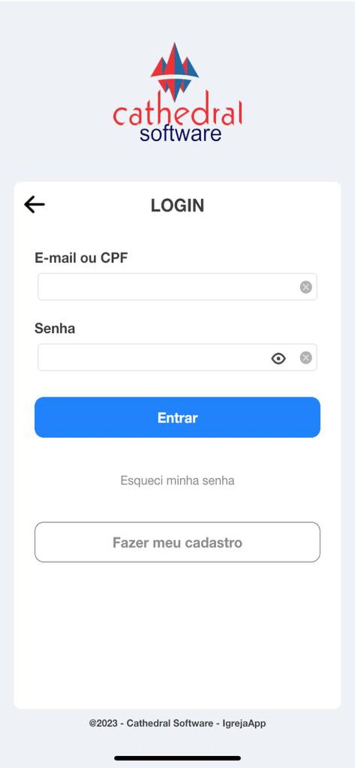 Igreja App
