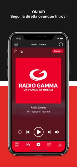 Game screenshot Radio Gamma Un Mondo Di Musica apk