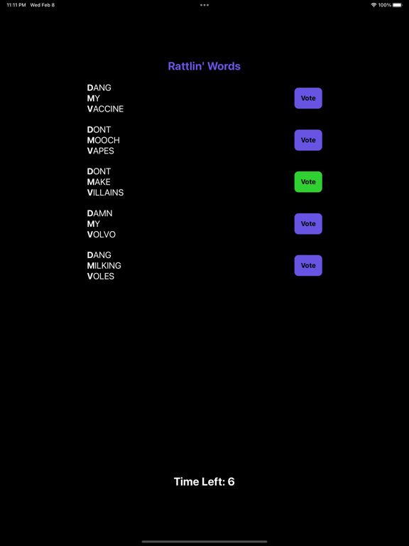 Screenshot #6 pour Rattlin' Words