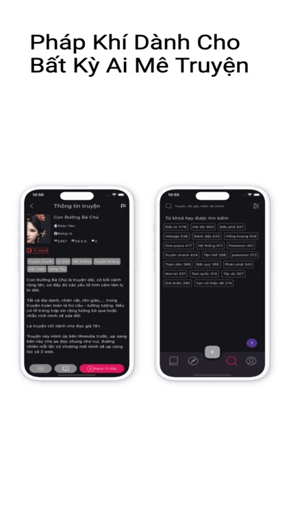 Truyện Audio Nghe Đọc Kết Hợp screenshot-7