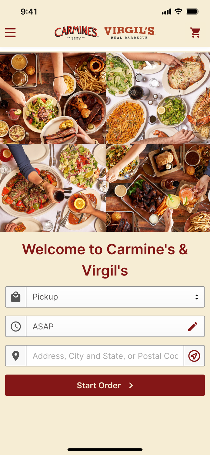 Carmines NYC and Virgils BBQ