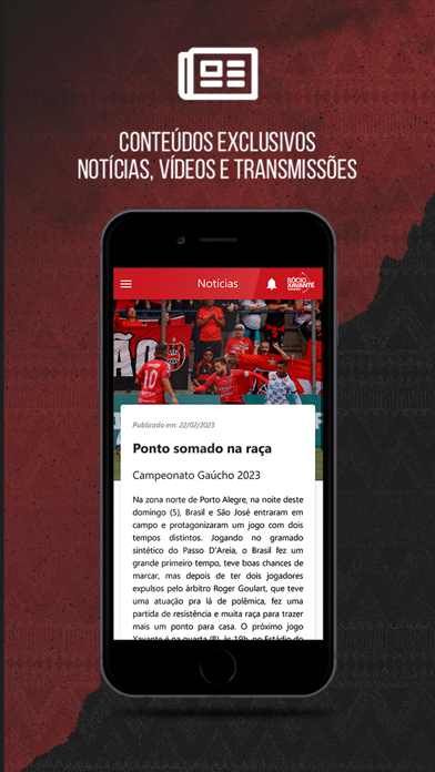 Sócio Xavante Screenshot