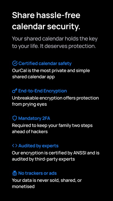 OurCal: Secure Shared Calendarのおすすめ画像6