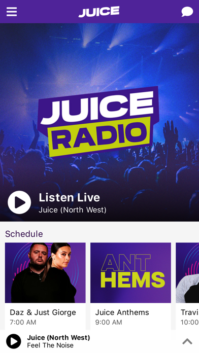 Juice Radio Screenshot
