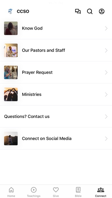 Calvary Chapel South Orlando Screenshot