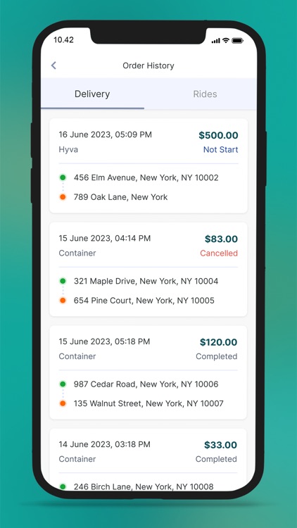 Quick2Drop - Driver screenshot-4