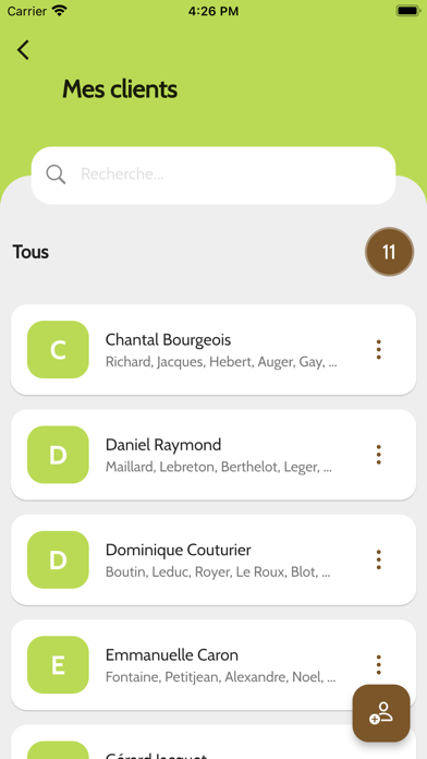 Kiwiappli Screenshot