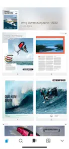 Kite / Wing Surfers Magazin screenshot #3 for iPhone