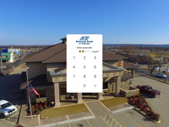 NBS Move iPad screenshot 2 - Finance app