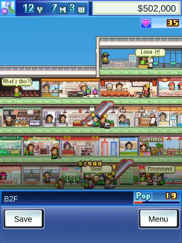 Mega Mall Story screenshot 1