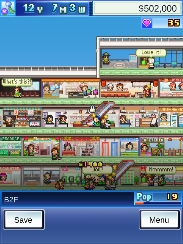 ‎Mega Mall Story Screenshot