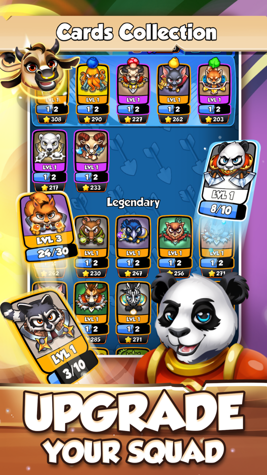 #4. Muzzle Mash - PvP Match 3 (iOS) 由: XS Software JSCo