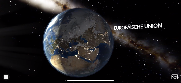 Baden-Württemberg in Europa VR