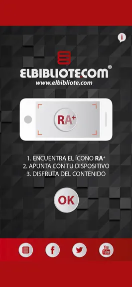 Game screenshot Elbibliote.com RA+ apk