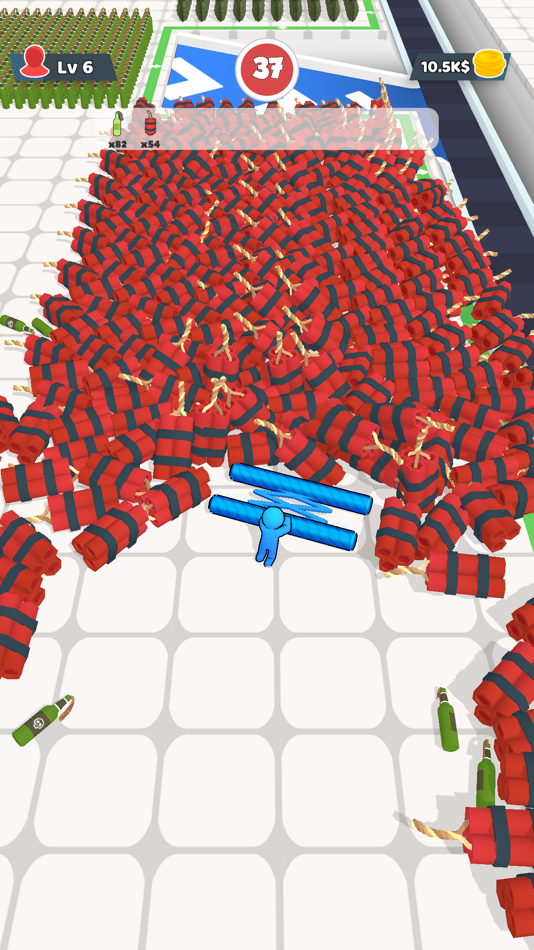 #7. Ammo Push (iOS) 由: Piziz Games